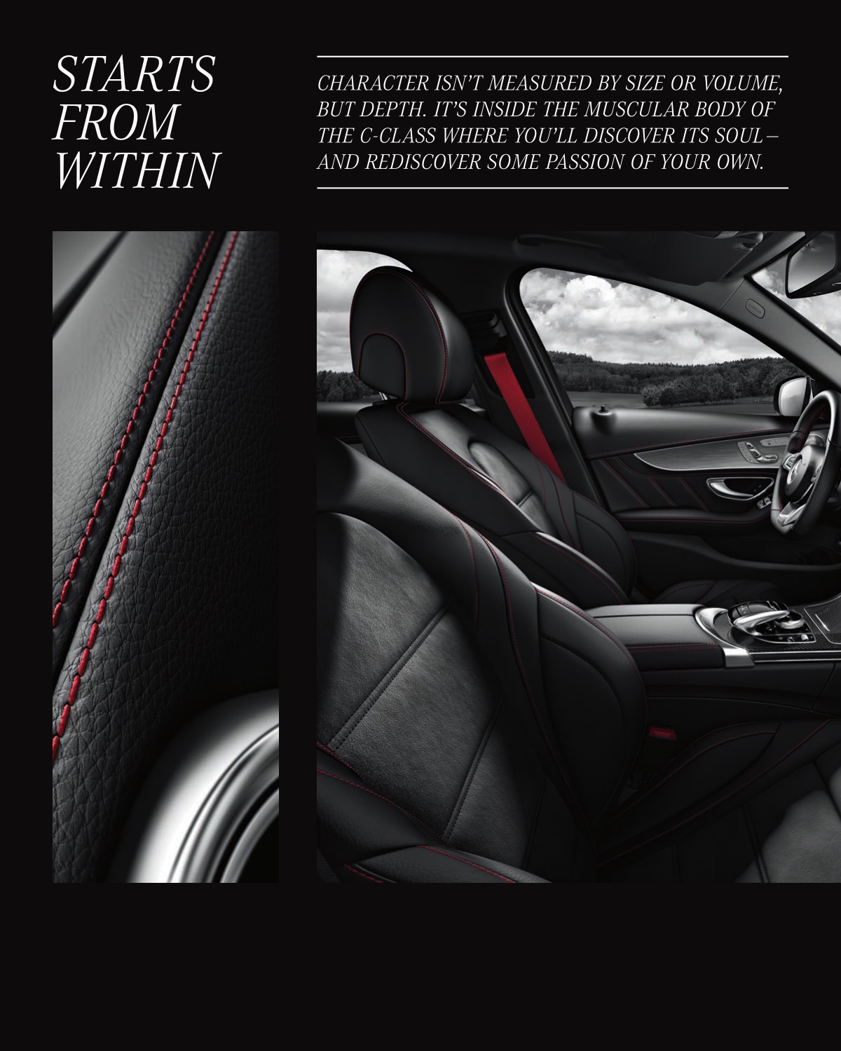 2016 Mercedes-Benz C-Class Brochure Page 20